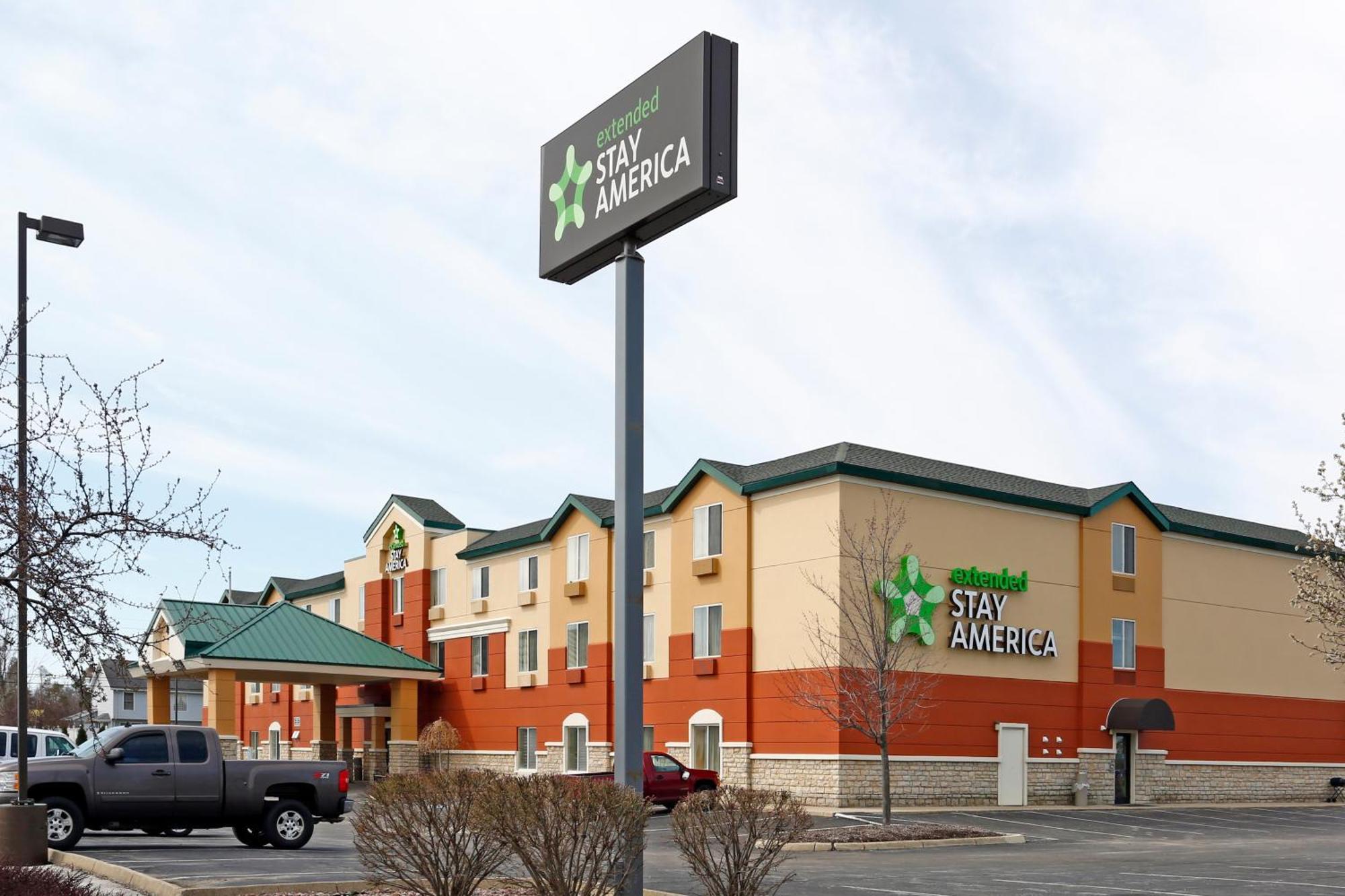 Extended Stay America Suites - Findlay - Tiffin Avenue Bagian luar foto