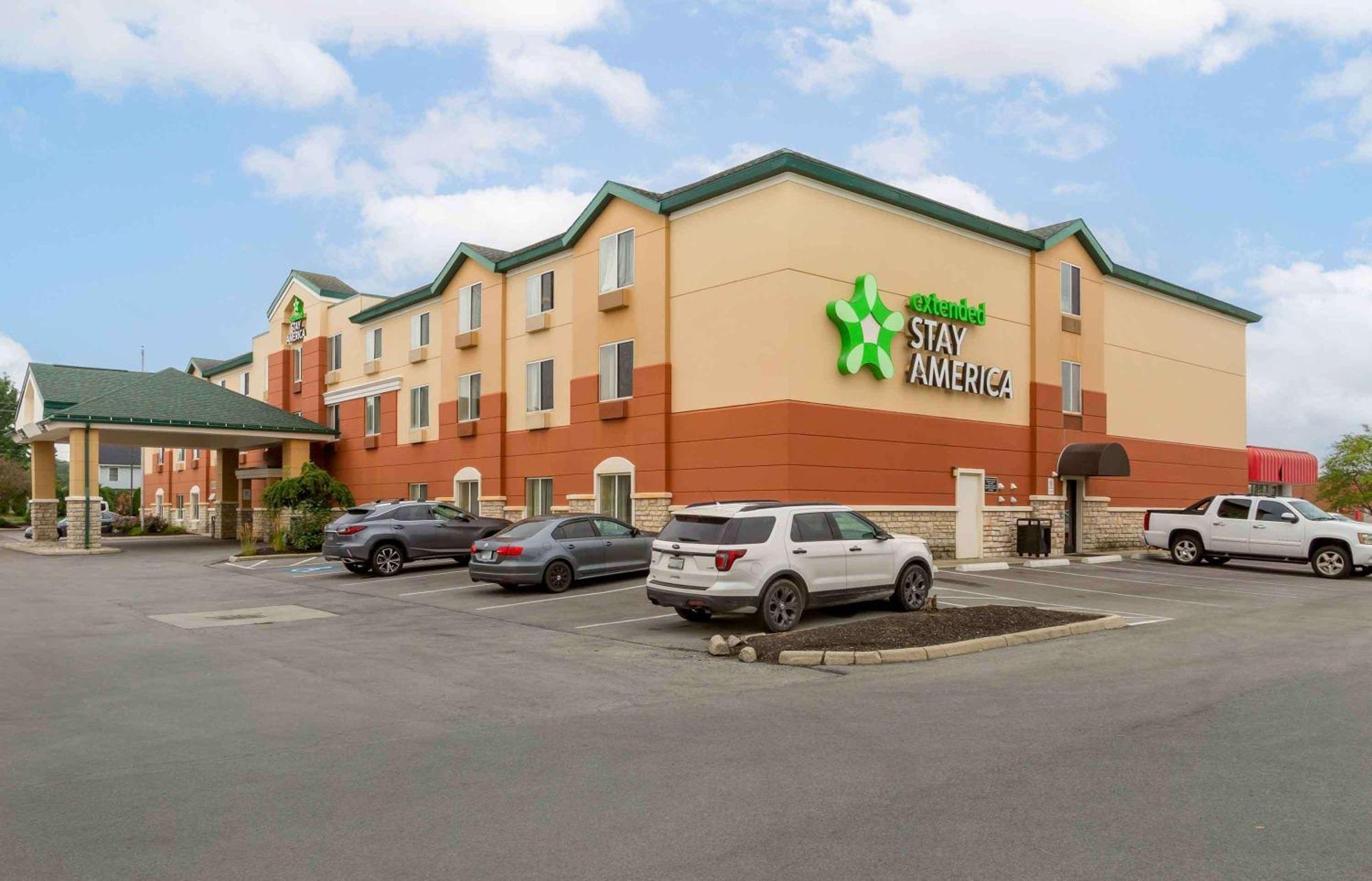 Extended Stay America Suites - Findlay - Tiffin Avenue Bagian luar foto
