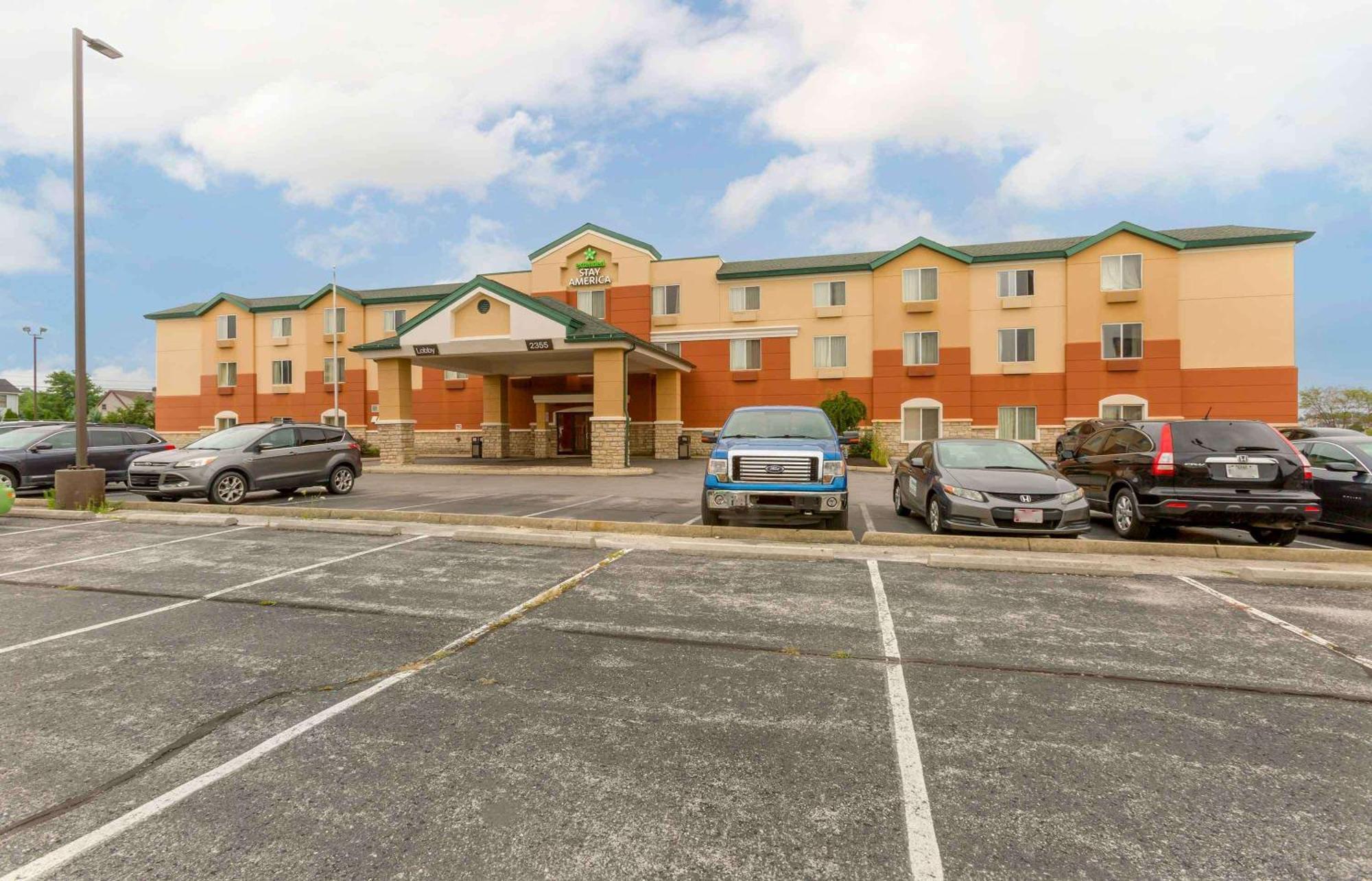 Extended Stay America Suites - Findlay - Tiffin Avenue Bagian luar foto